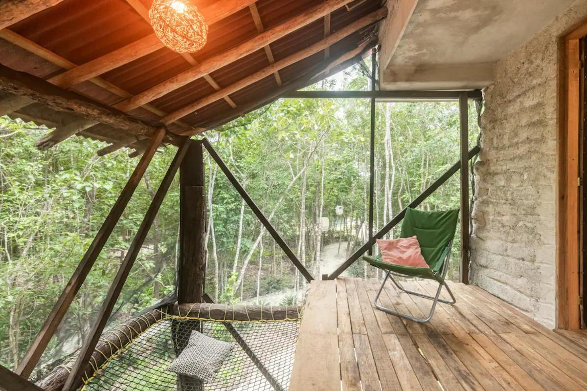 Готель Casa Costal - Glamping Experience Пуерто-Морелос Екстер'єр фото