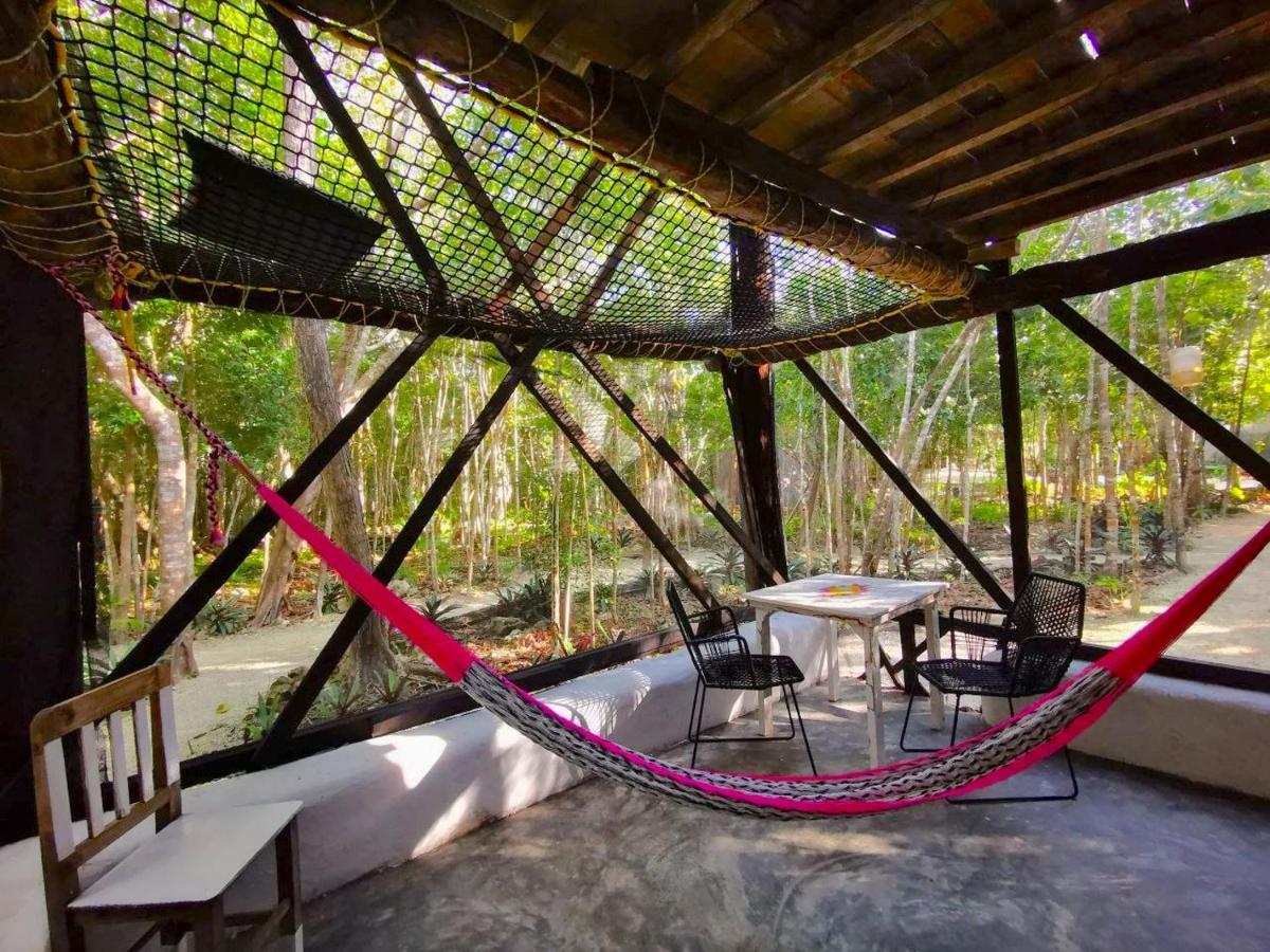 Готель Casa Costal - Glamping Experience Пуерто-Морелос Екстер'єр фото