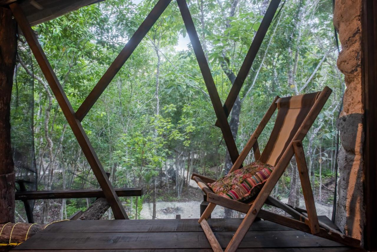 Готель Casa Costal - Glamping Experience Пуерто-Морелос Екстер'єр фото