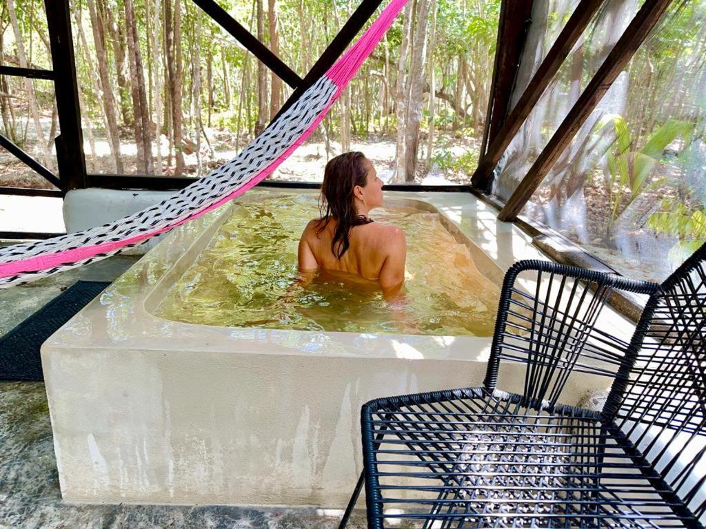 Готель Casa Costal - Glamping Experience Пуерто-Морелос Екстер'єр фото