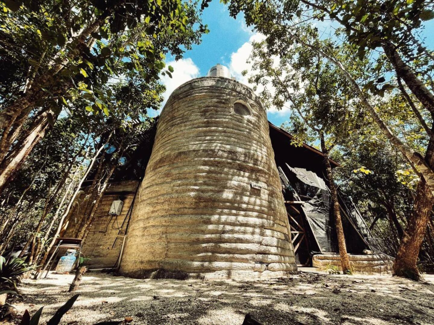 Готель Casa Costal - Glamping Experience Пуерто-Морелос Екстер'єр фото