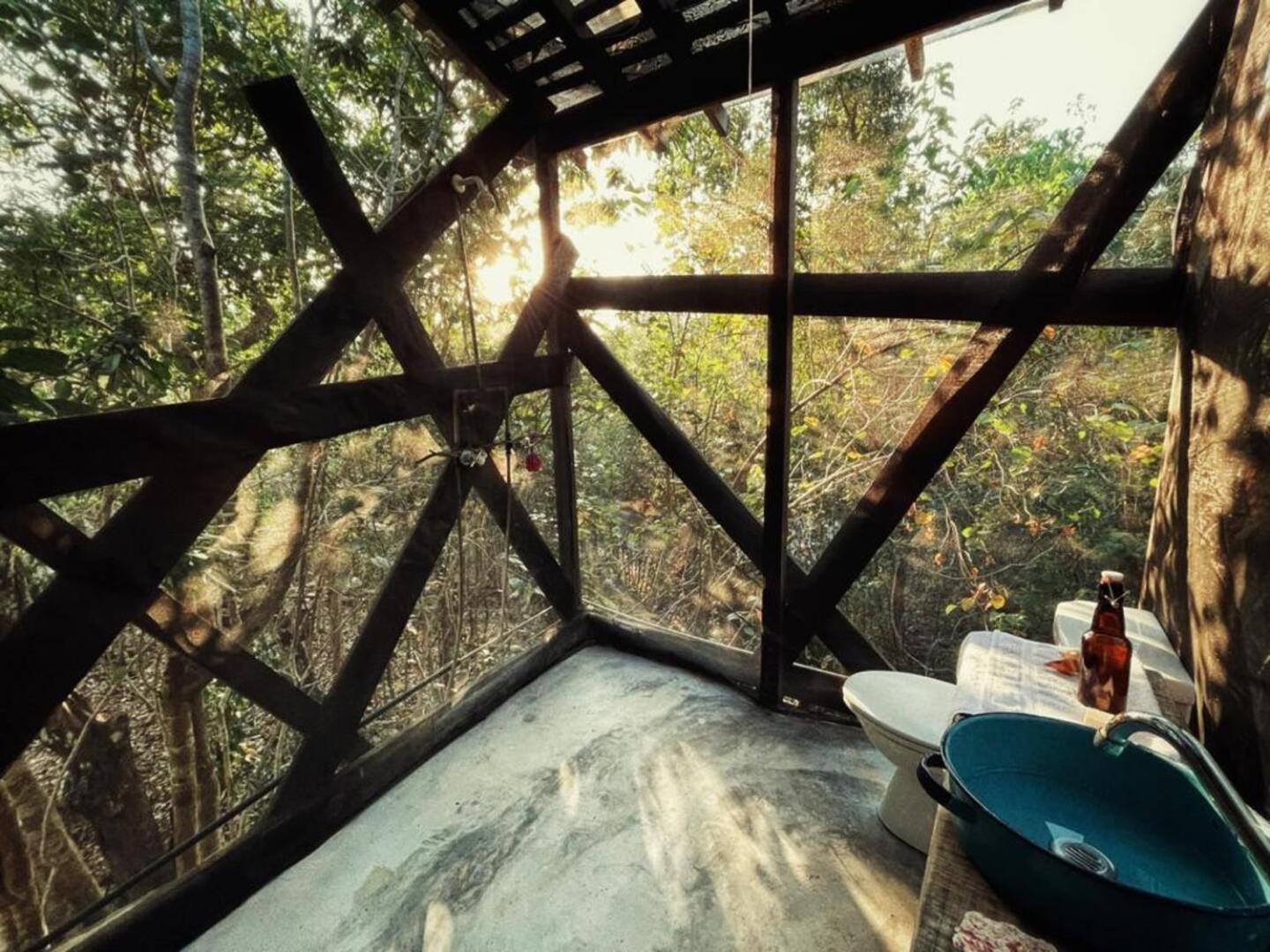 Готель Casa Costal - Glamping Experience Пуерто-Морелос Екстер'єр фото